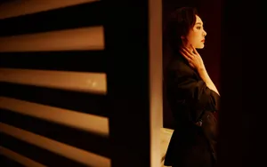 李纯飒爽气质写真图片_3