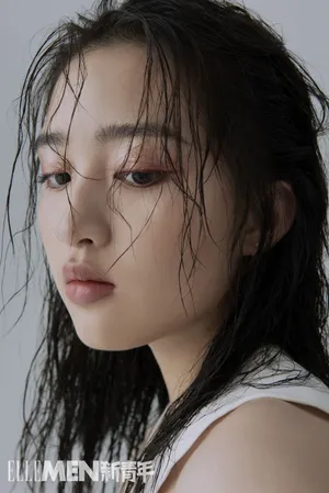 邓恩熙湿法清新甜美写真图片_2