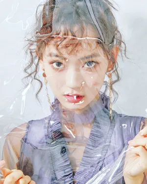 陈雨锶朦胧甜美写真图片