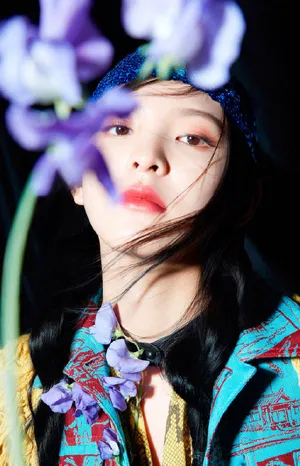 章若楠时尚鬼马写真图片