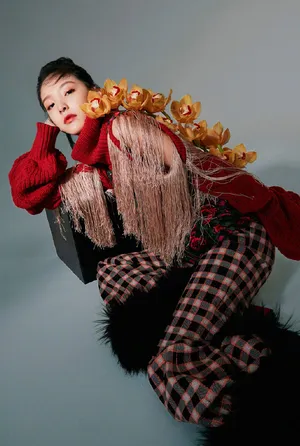 章若楠时尚鬼马写真图片_6