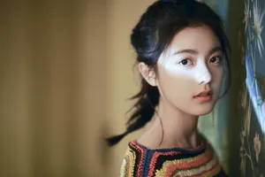 赵今麦元气活力写真图片