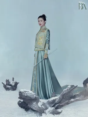 李晟港风大片写真图片