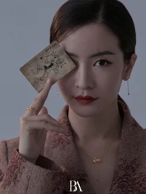 李晟港风大片写真图片