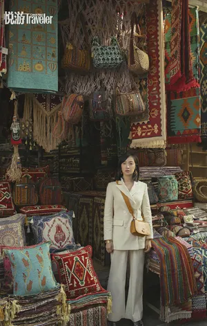 宋茜时尚文艺旅游写真大片_8