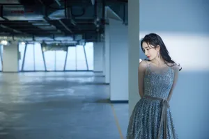 杨幂微博之夜性感魅力图片