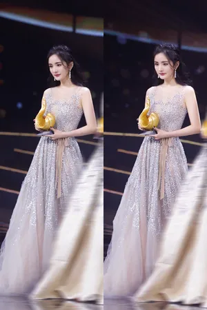 杨幂微博之夜性感魅力图片_10