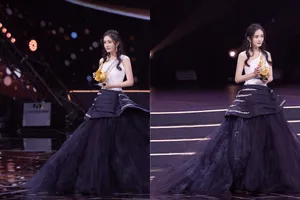 杨幂优雅身姿性感迷人活动照图片_7