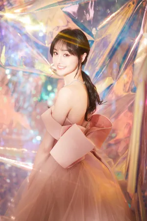 郑爽微博之夜仙气唯美图片_1