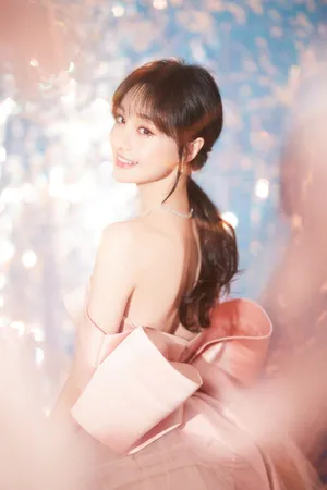 郑爽微博之夜仙气唯美图片_4