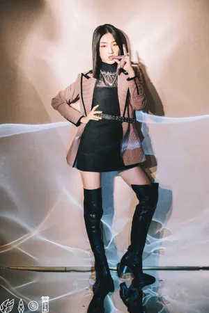 火箭少女101微博之夜甜美写真图片_4