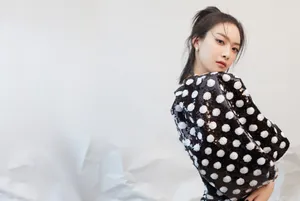 宋茜微博之夜优雅气质图片