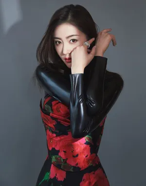 张天爱微博之夜性感甜美图片_2