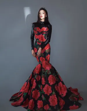 张天爱微博之夜性感甜美图片_4