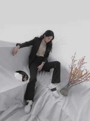 欧阳娜娜微博之夜性感图片_1