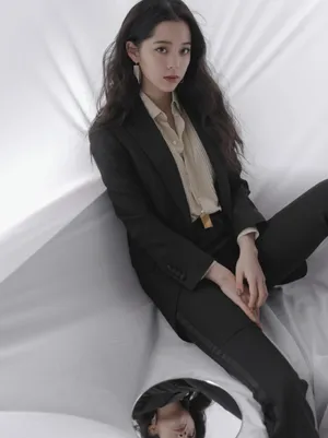 欧阳娜娜微博之夜性感图片_2
