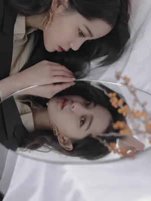 欧阳娜娜微博之夜性感图片_4
