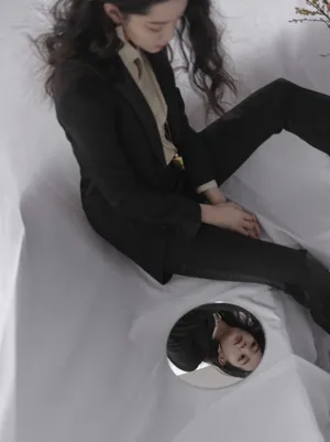 欧阳娜娜微博之夜性感图片_7