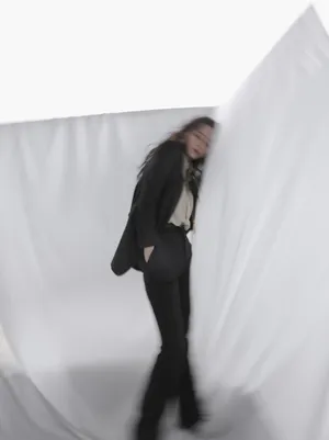 欧阳娜娜微博之夜性感图片_8