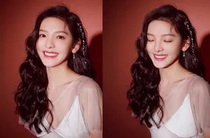 章若楠微博之夜少女感写真图片_1