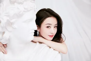 赵丽颖冷艳高贵古典写真图片_3