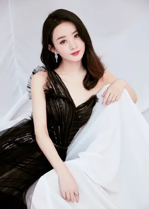赵丽颖冷艳高贵古典写真图片_4