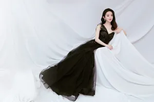 赵丽颖冷艳高贵古典写真图片_8