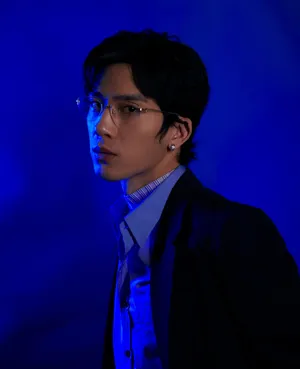 井柏然微博之夜帅气写真图片_7