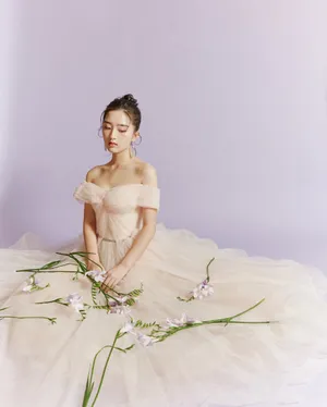 邓恩熙清甜少女感写真图片