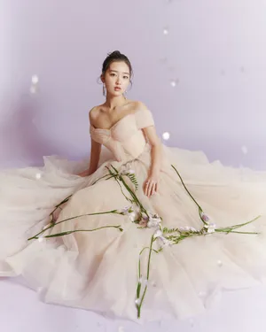 邓恩熙清甜少女感写真图片_1