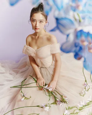 邓恩熙清甜少女感写真图片_2