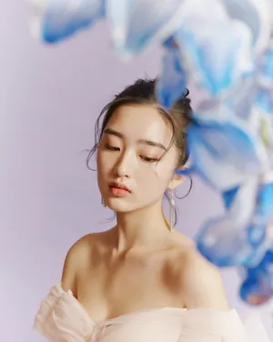 邓恩熙清甜少女感写真图片_5