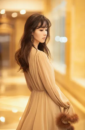 陈都灵复古妩媚写真图片_3