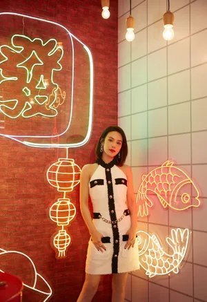 韩丹桐性感摩登写真图片_4