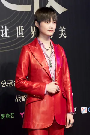 李宇春微博之夜个性炫酷写真_15