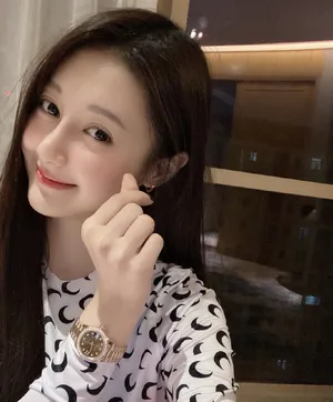 马泽涵甜美俏皮自拍图片_4