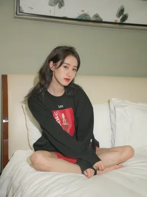 袁冰妍性感私服居家写真图片_2