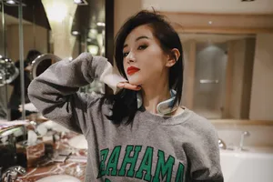 王子文甜美靓丽写真图片_2