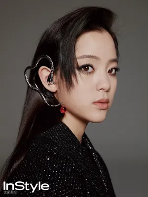欧阳娜娜时尚甜酷写真图片_2