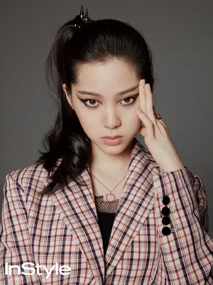 欧阳娜娜时尚甜酷写真图片_4