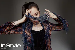 欧阳娜娜时尚甜酷写真图片_5