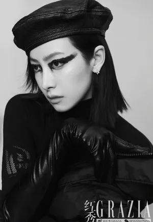 宋茜天鹅眼妆时尚大片写真图片_3