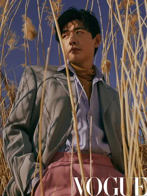 罗晋时尚杂志写真花絮照图片_3