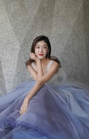 王双唯美仙气写真图片