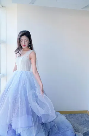 王双唯美仙气写真图片_3