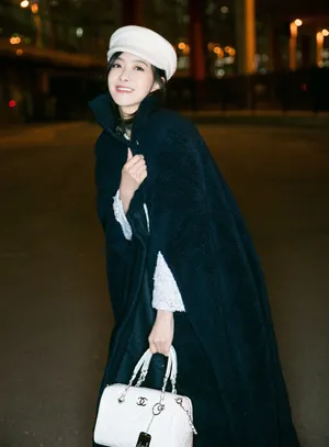 宋茜冬日温暖优雅写真图片_7