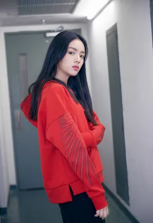 周也清爽甜美写真图片