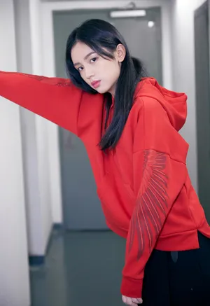 周也清爽甜美写真图片_2