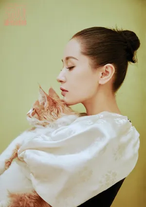 王子文性感迷人杂志写真图片_5