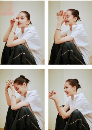 王子文性感迷人杂志写真图片_7